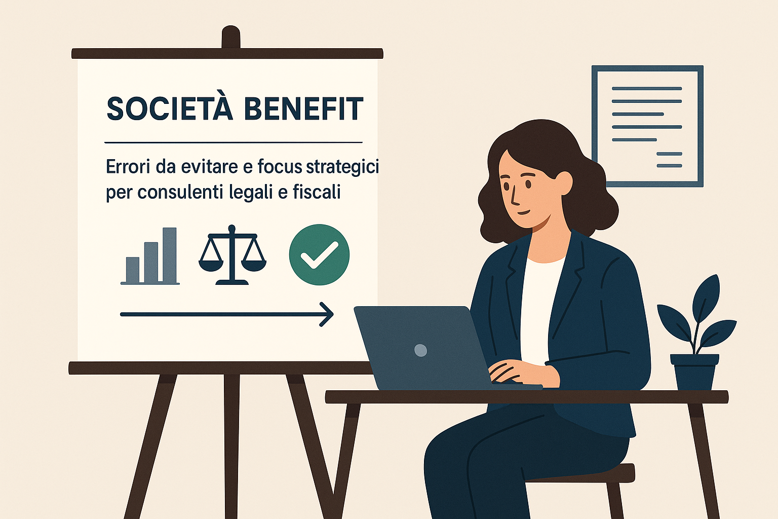 Società Benefit: Errori da evitare e focus strategici per consulenti legali e fiscali (Parte Prima)
